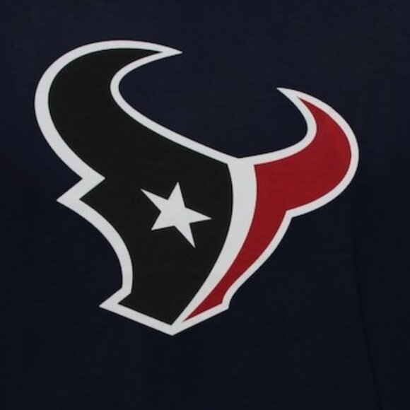 Houston Texans Navy Blue Team Logo Official NFL Football Fan Graphic Game Day 05 - Picture 2 of 5